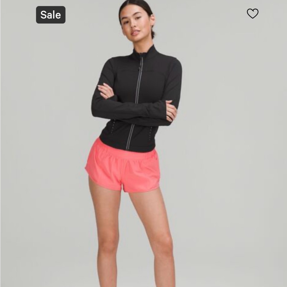 Rare NWT Lululemon lightweight UVP Run Jacket size 8